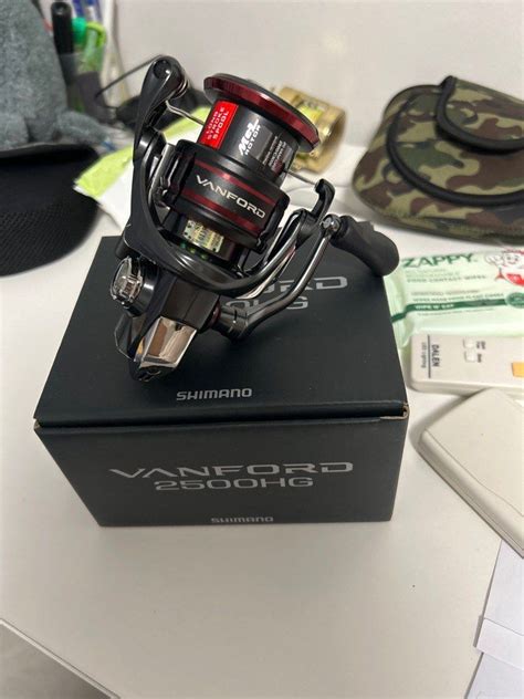 Shimano Vanford 2500HG Reel Sports Equipment Fishing On Carousell