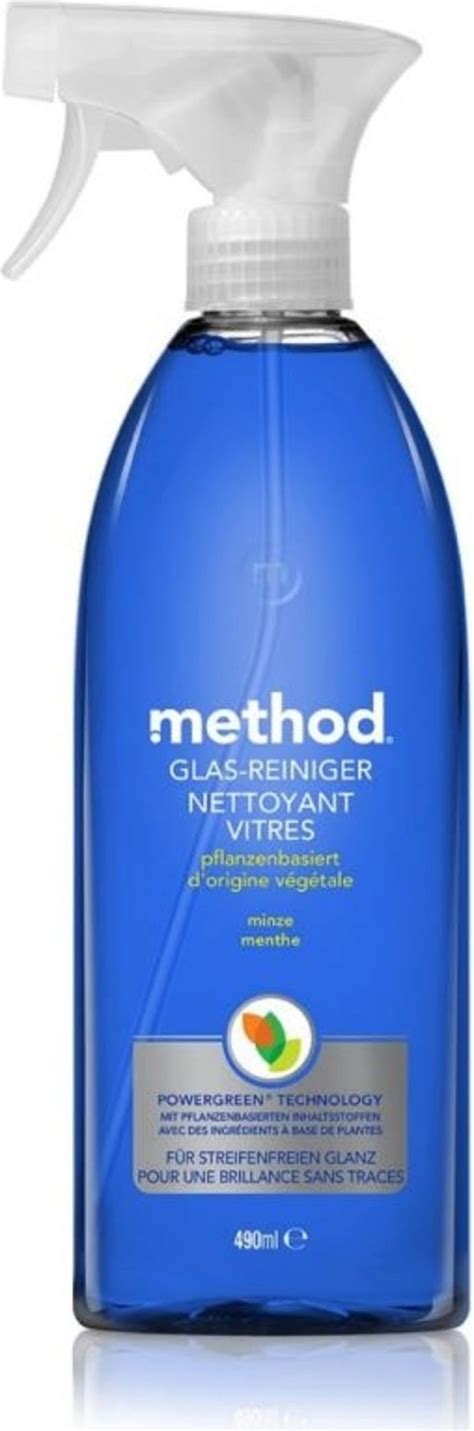 Method Glass Cleaner Mint 490 Ml Ecosplendo Online Shop International