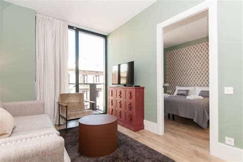 One bedroom apartment barcelona center overlooking Sagrada Familia