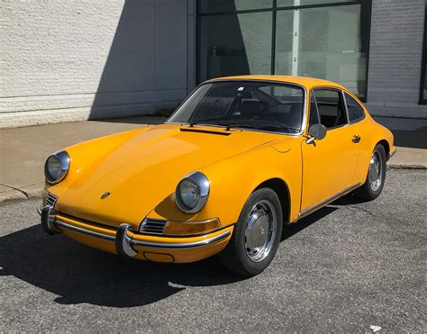 Place Bid 1969 Porsche 911T Karmann Coupe 5 Speed PCARMARKET