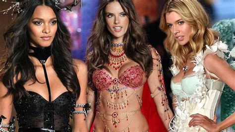 Who Are The Victorias Secret Angels Meet The 15 Winged Beauties