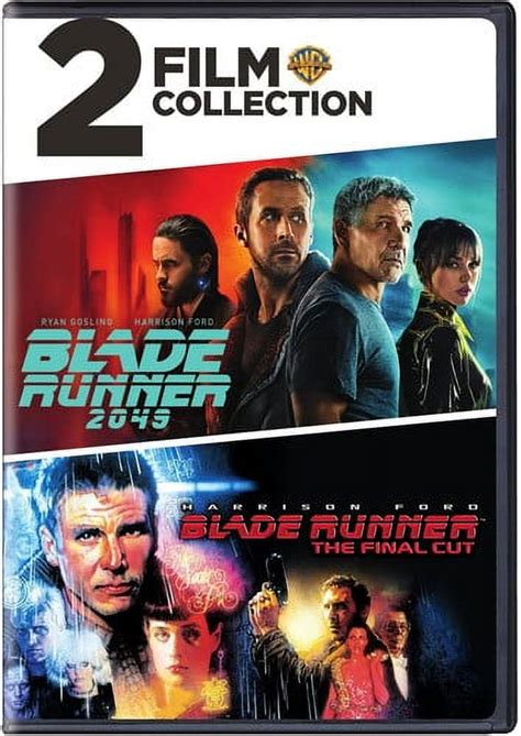 Blade Runner The Final Cut Blade Runner 2049 Dvd Warner Home