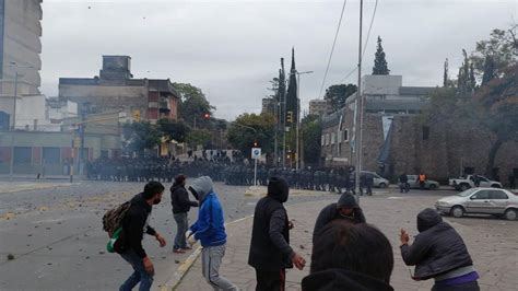 Accusations Fly After Violent Clashes In Jujuy Buenos Aires Times