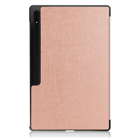 Husa Samsung Galaxy Tab S9 Ultra S8 Ultra Ultraslim De Tip Stand Functie Sleep Wake Up Rose