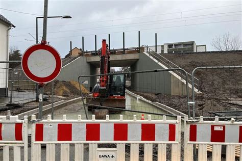 Fahrbahn Der Reitkamp Br Cke Gesperrt Deutsche Bahn Auch Bei Baustelle