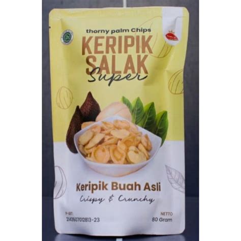 Jual Keripik Kripik Salak Renyah Kayavit Pandubima Kingkresh 80 Gram