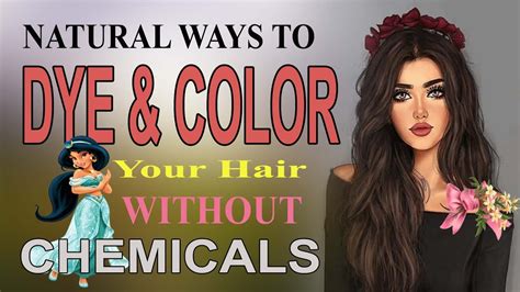 How To Naturally Dye Your Hair At Home Without Any Damage Soft