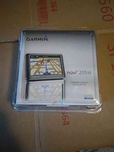 Garmin Nuvi W Inch Portable Gps Navigation System Car Truck