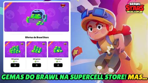 Brawl Stars Chegou Na Supercell Store Mas Ainda Indisponível No