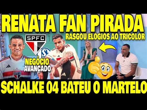 RENATA FAN PIRADA SPFC SCHALKE 04 BATE O MARTELO SOBRE ZALAZAR