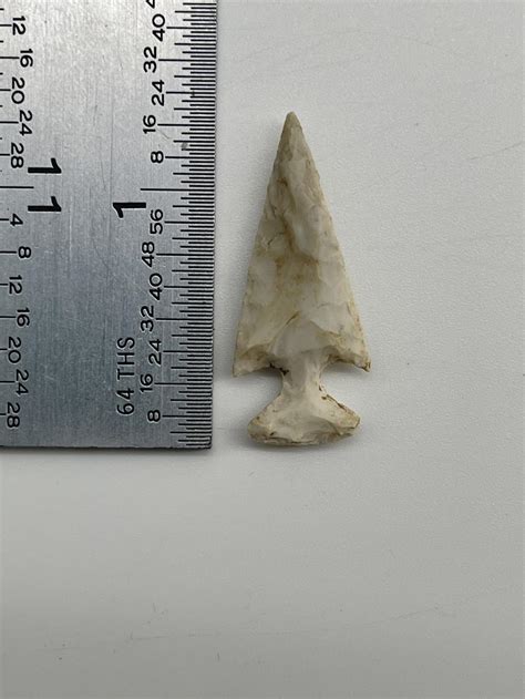 Bid Now Arrow Point Indian Artifact Arrowhead Invalid Date Cdt