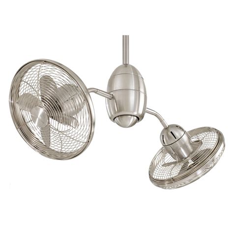 Double oscillating ceiling fan - 10 advices by choosing | Warisan Lighting