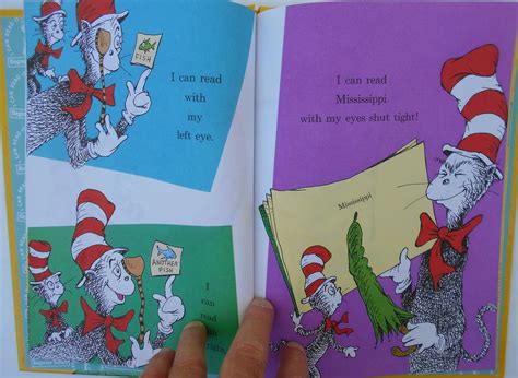 I Can Read With My Eyes Shut By Dr Seuss Beginner Book Etsy