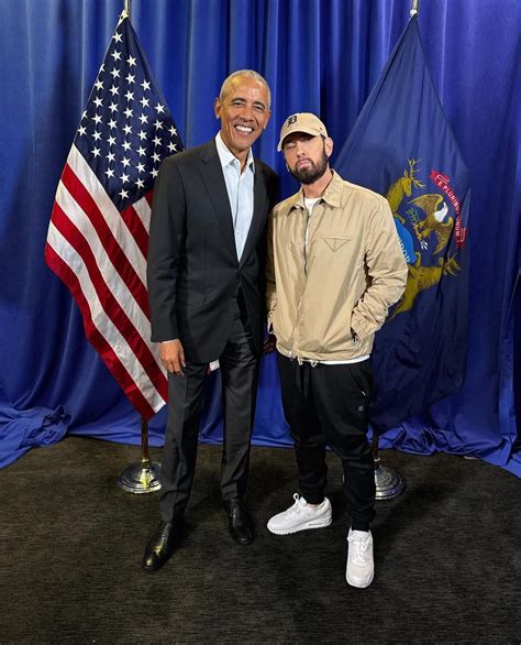 Obama Raps Eminem S Lose Yourself At Kamala Harris Rally