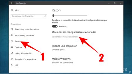 C Mo Configurar La Sensibilidad Y La Configuraci N Del Mouse En