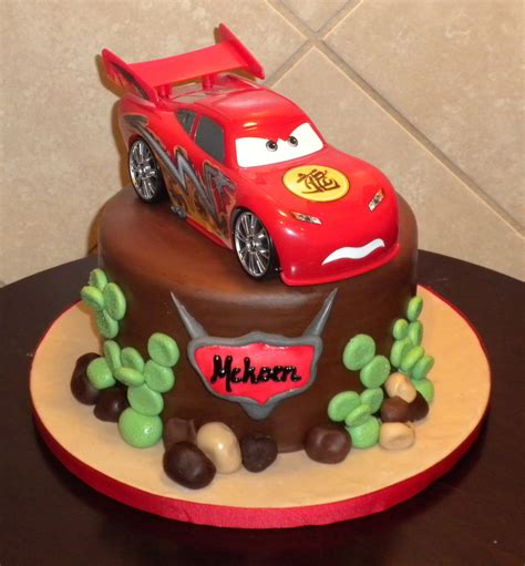 Lightning Mcqueen Birthday CakeCentral