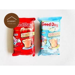 Jual GOOD DAY BT21 SPECIAL EDITION 1 PACK ISI 10 SACHET 20 GRAM GOOD