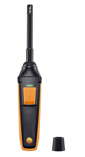 Testo 0636 9771 High Precision Temperature Humidity Probe With Bluetooth