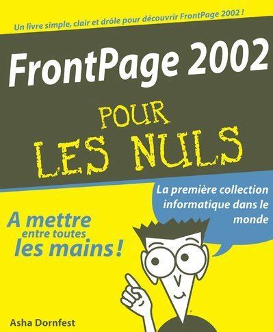 Amazon In Buy Frontpage 2002 Pour Les Nuls Book Online At Low Prices