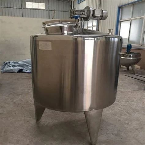 PreFab Double Jacketed Mixing Tank Capacity 5000 10000 L At Best