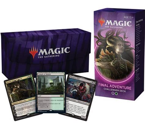 Challenger Decks 2020 Final Adventure Magic The Gathering