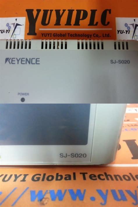 Keyence Sj S Static Eliminator Controller