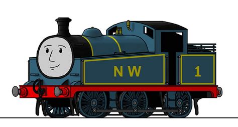 Reverend Wilbert Awdrys Thomas The Tank Engine By 01salty On Deviantart