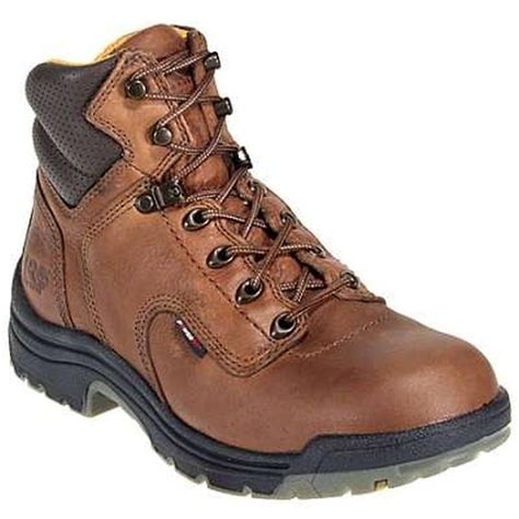 Timberland Womens 6 Inch Titan Soft Toe Work Boots 55398