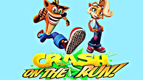 Crash On The Run Crash On The Run Gameplay Crash Bandicoot On The Run Android Gameplay