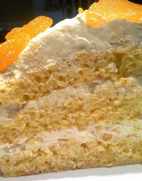 Recipes Cake: Mandarin Orange Cake