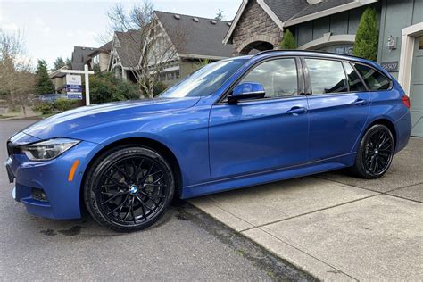 2017 Bmw 330i Xdrive Sports Wagon M Sport For Sale On Bat Auctions Sold For 42250 On April