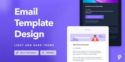 Email Template Design Figma