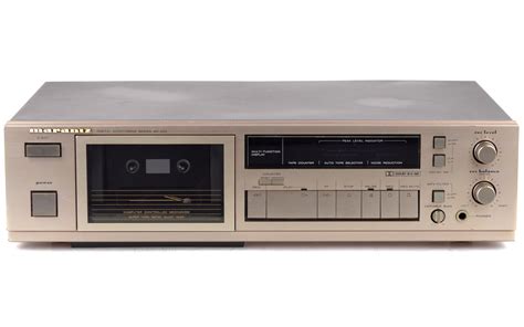 Marantz Sd Mk Kassettendeck Champagner Gewartet Jahr Garantie