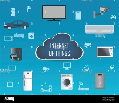 Internet Of Things Concept And Cloud Computing Technology Smart Home