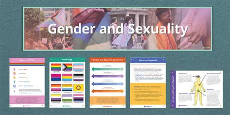 Gender And Sexuality Display Pack Secondary Rse Beyond