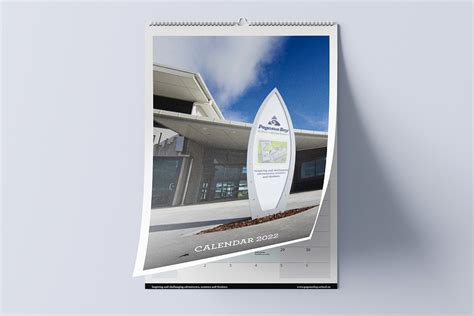 Pegasus Bay School Wall Calendar Now Half Price