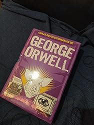 As obras revolucionárias de George Orwell Box 3 livros Amazon