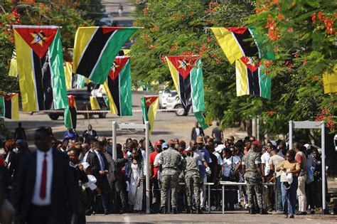 Daniel Chapo Sworn In As New President Of Mozambique Trending News