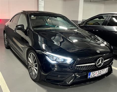 Mercedes Cla Coupe D Amg Edition Panorama Memory Keyless Distronik