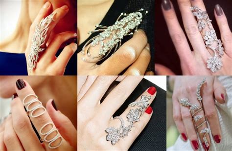 29 Full Finger Ring Design Jewelry