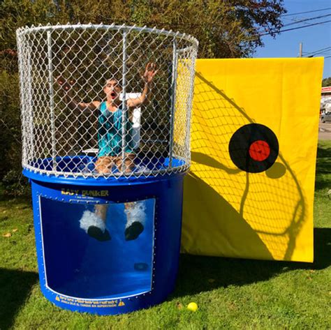 Dunk Tank Rental Bounce Universe Party Rentals LLC Dunk Rental In