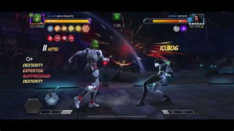 Mcoc Gamora Vs Photon In Battlegrounds Basically Nothing Meta Youtube