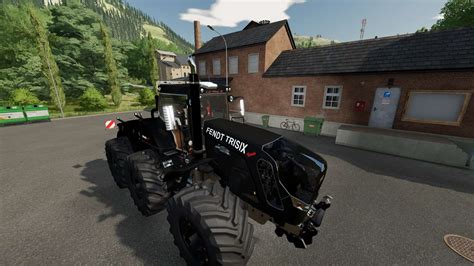 Fendt TRISIX VARIO LU Max Edit V2 0 0 0 FS25 Mod FS22 Mod