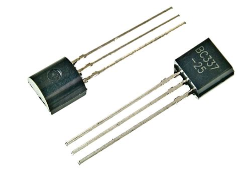 BC337-25 BC337 NPN TO-92 45V 800ma Amplifier Transistors Transistors ...