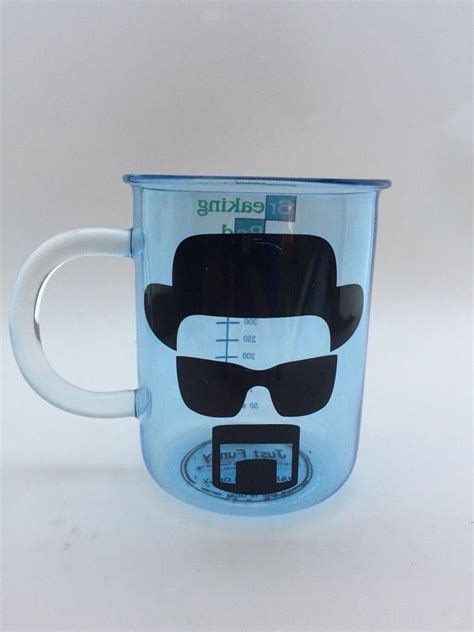 Breaking Bad Heisenberg Sketch Beaker Coffee Mug 11 Oz Just Funky 2013