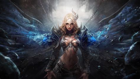 Wallpaper 1850x1053 Px Beautiful Character Fantasy Girl Hair Knight Long Woman