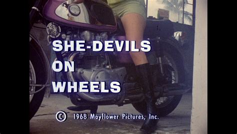 She Devils On Wheels 1968