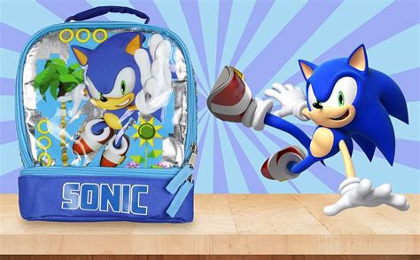 Sonic The Hedgehog Im Outta Here Dual Compartment