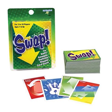 GeeksHive: SWAP! - Card Games - Games - Toys & Games