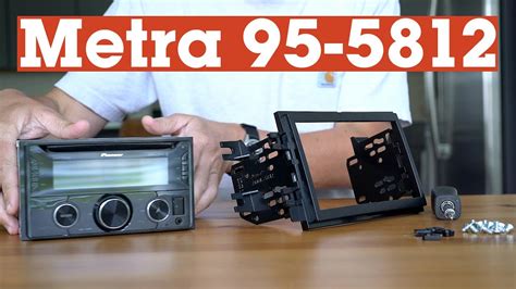 How To Assemble Your Metra 95 5812 Double Din Dash Kit For Select 2004